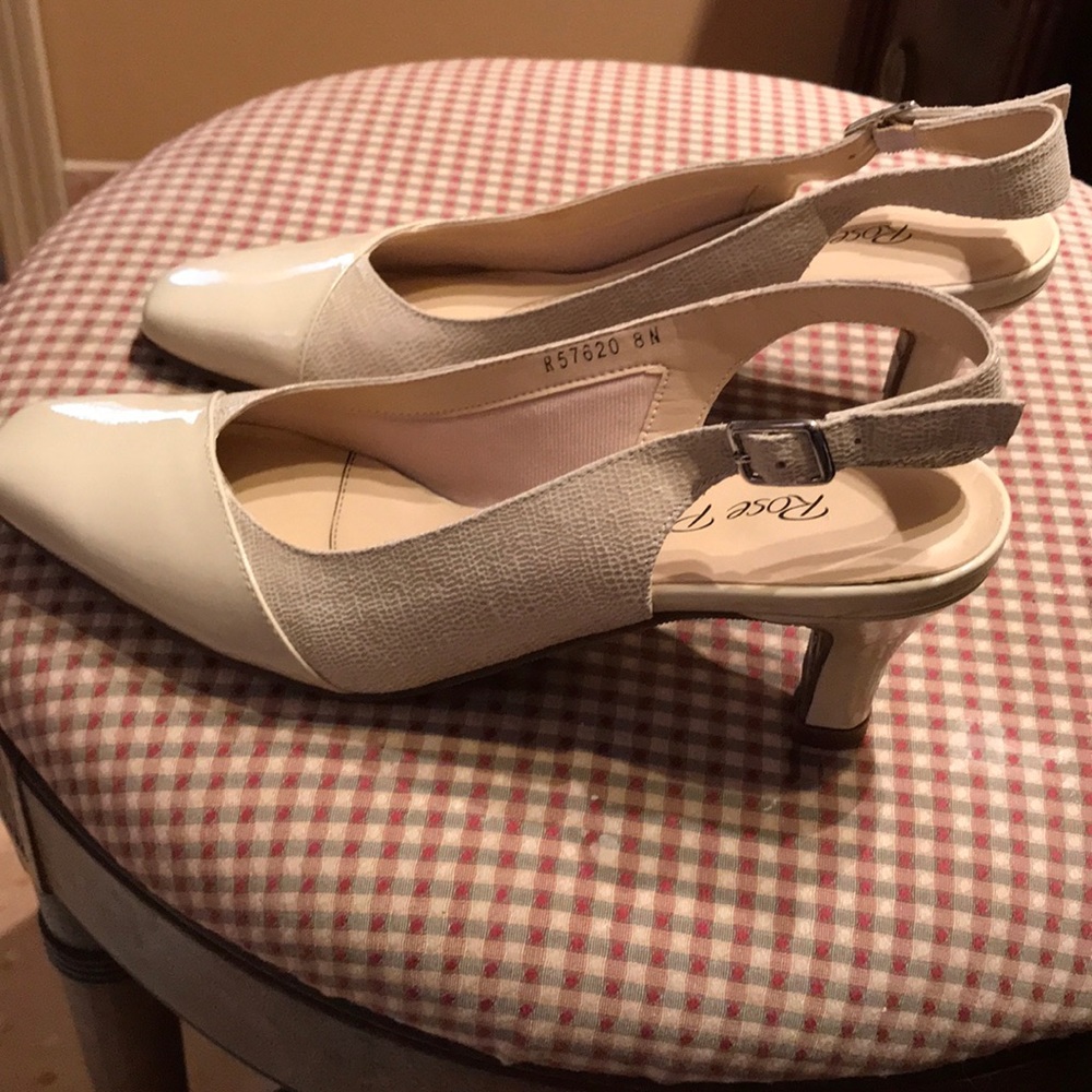 Rose Petals by Walking Cradles pumps